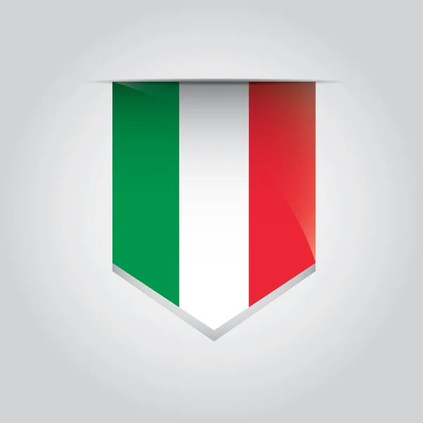 Bandiera Vettoriale Della Nigeria — Vettoriale Stock