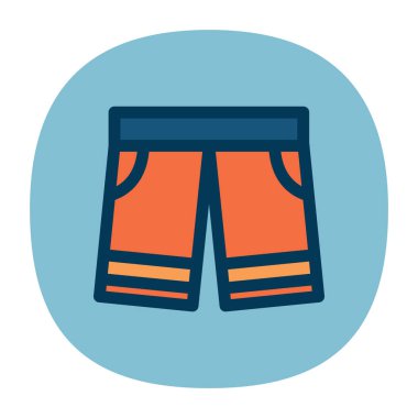 çizgi film uygulama simgesi, vektör illüstrasyonu