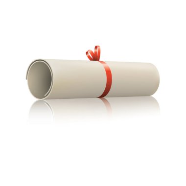 Mezuniyet sertifikası, tasarım vektörü çizimi