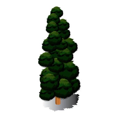 Noel, vektör illüstrasyon arka planı