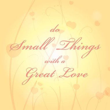 Mutlu sevgililer günü kartı, kalp ve çiçeklerle