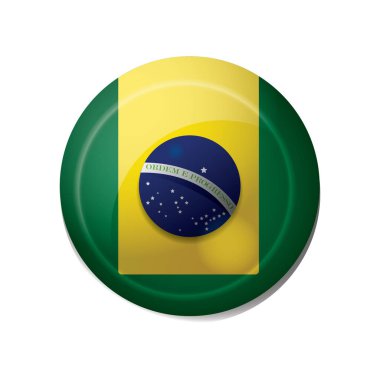 Basit modern tasarımın vektör çizimi