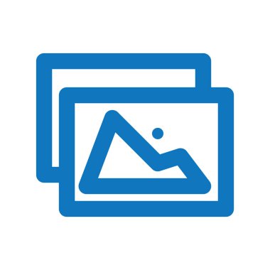 Vektör illüstrasyonu, simge ögesi arkaplanı