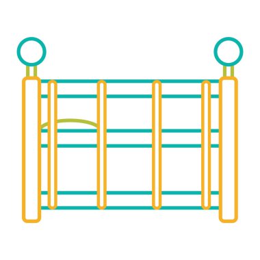 Vektör illüstrasyonu, simge ögesi arkaplanı