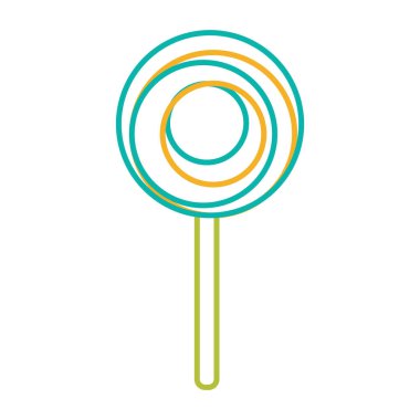 Vektör illüstrasyonu, simge ögesi arkaplanı