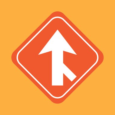 ok işareti illüstrasyonu, vektör