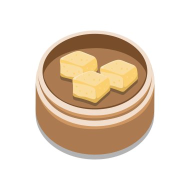 Gıda rengi vektör illüstrasyonu