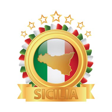 Vektör illüstrasyonu, simge ögesi arkaplanı