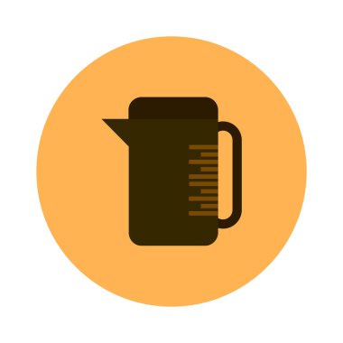 Kahve kavanozunun vektör çizimi