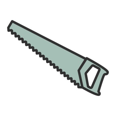 Yapı aracı, vektör illüstrasyonu