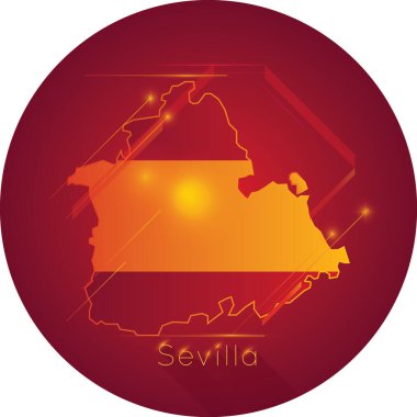 harita simgesinin vektör illüstrasyonu