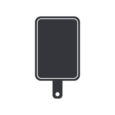 vektör illüstrasyonu, yiyecek simgesi unsuru arkaplanı