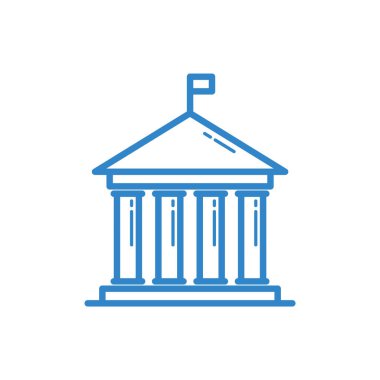 Vektör illüstrasyonu, simge ögesi arkaplanı