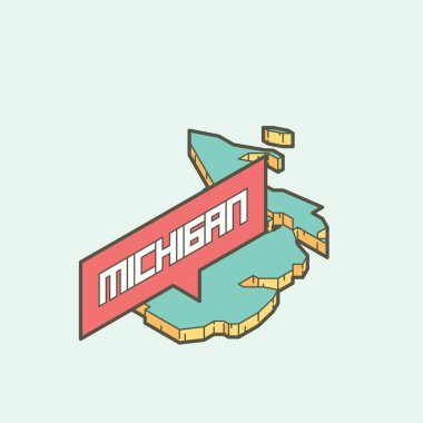 Uzun gölge simgesinin vektör illüstrasyonu