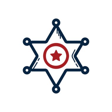 çizgi film uygulama simgesi, vektör illüstrasyonu