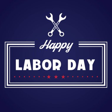 ABD şablonu, vektör illüstrasyonu