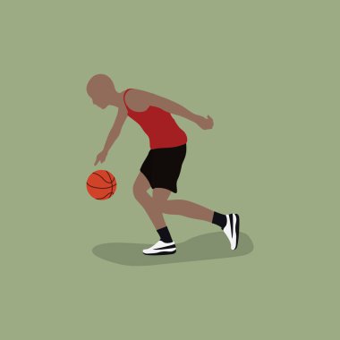 Basit modern tasarımın vektör çizimi