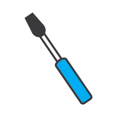 Modern sanat simgesinin vektör illüstrasyonu