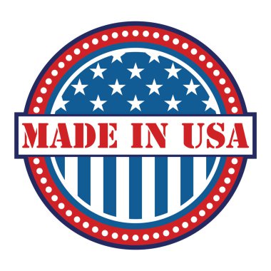 Amerika 'ya hoş geldiniz yazılı grunge kauçuk damgasının vektör çizimi