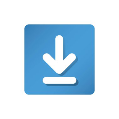 çizgi film uygulama simgesi, vektör illüstrasyonu