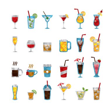 Kokteyl simgeleri