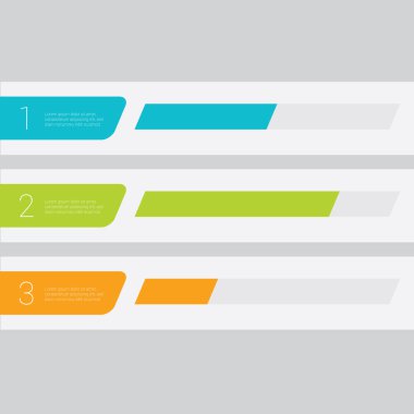 Bilgi grafiği şablonu, vektör illüstrasyonu