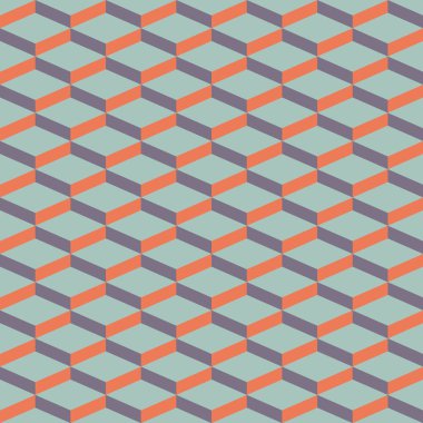 Kusursuz geometrik arkaplan, vektör çizimi