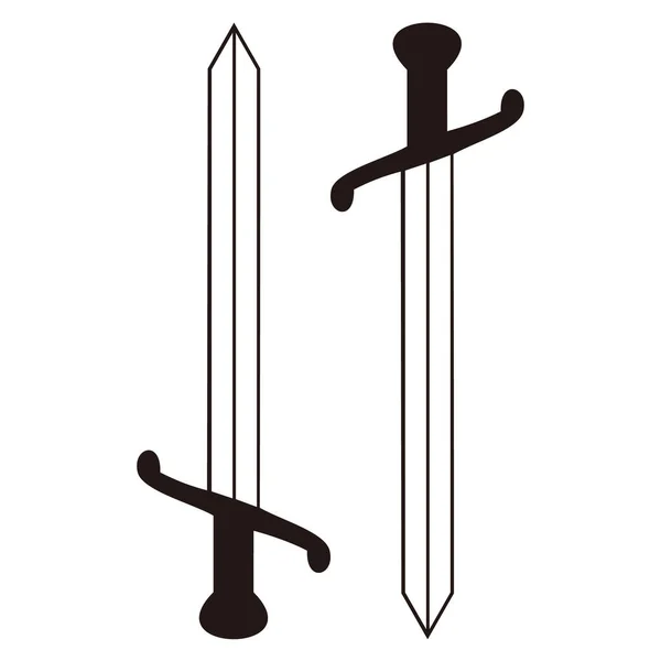 Etichetă Memorială Ilustrație Vectorială Stilizată — Vector de stoc