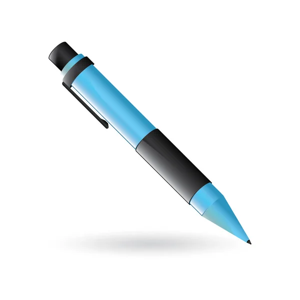 สมจร งของปากกาน — ภาพเวกเตอร์สต็อก