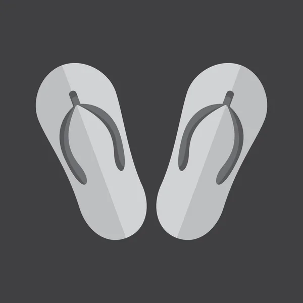 Flip Flops Design Vektor Illustration — Stock vektor