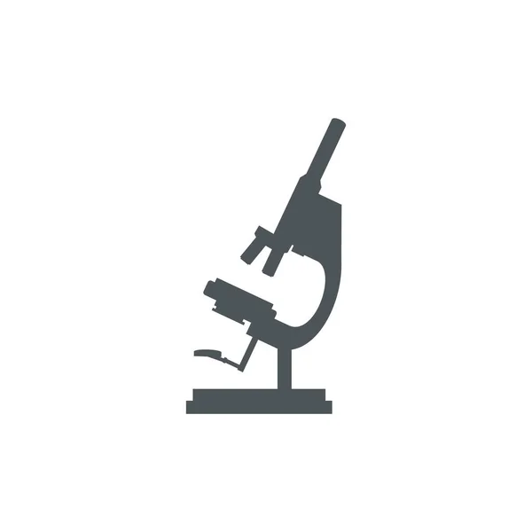 Vektor Illustration Des Mikroskop Symbols — Stockvektor