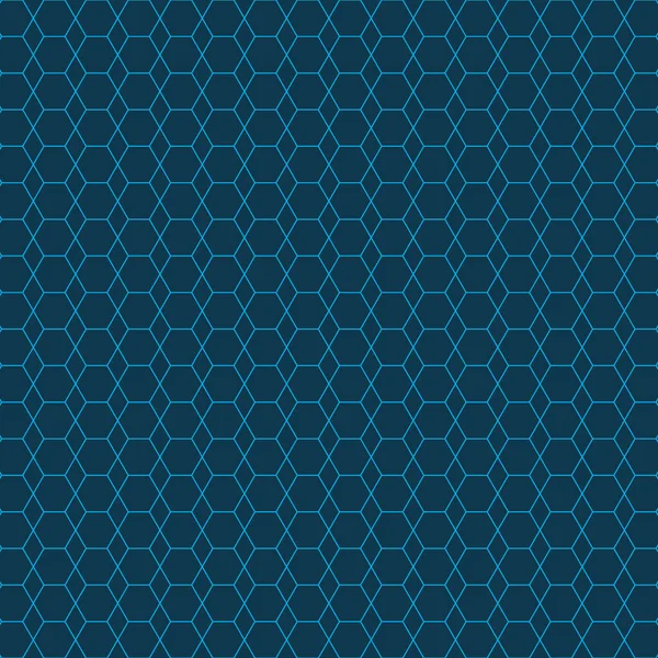 Fond Abstrait Avec Motif Grille Bleue — Image vectorielle