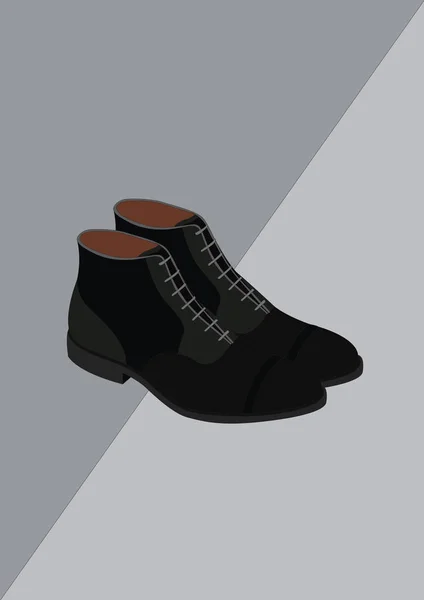 Schuhe Design Vektor Illustration — Stockvektor