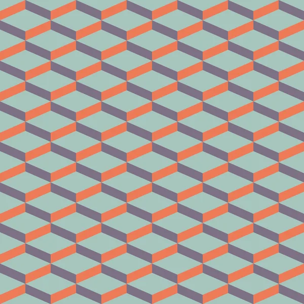 Kusursuz geometrik arkaplan, vektör çizimi