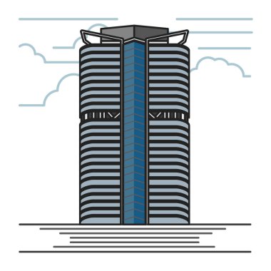 Vektör illüstrasyonu, simge ögesi arkaplanı