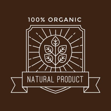 Çevre dostu simge, biçimlendirilmiş vektör illüstrasyonu