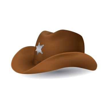  şapka düz simge, vektör illüstrasyonu