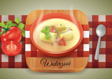 Vektör illüstrasyonu, simge ögesi arkaplanı