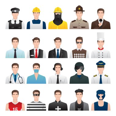 Basit vektör sanatı, modern resimleme