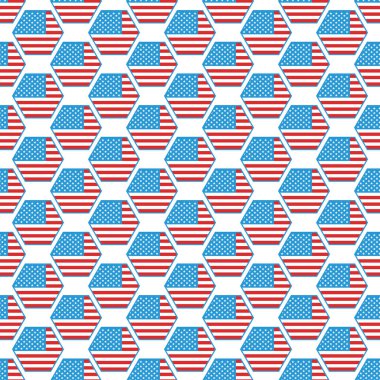 İsrail bayrağının kusursuz deseni