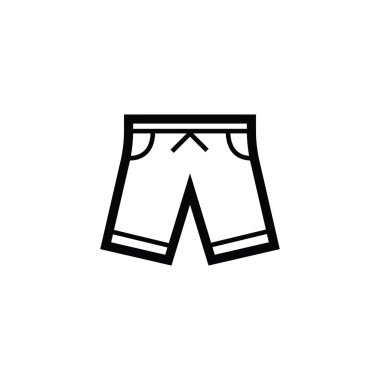 giysi şablonu, vektör illüstrasyonu