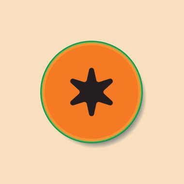 Yiyecek simgelerinin toplanması düz simge, vektör illüstrasyonu 