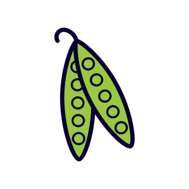 Basit modern tasarımın vektör çizimi