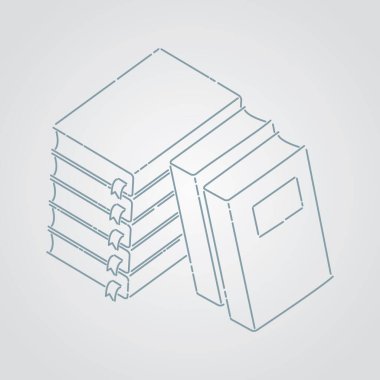 Vektör illüstrasyonu, simge ögesi arkaplanı