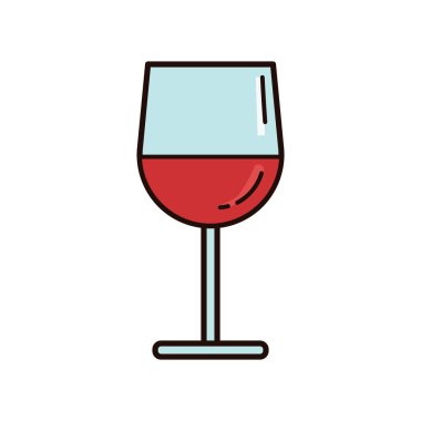 Basit modern tasarımın vektör çizimi