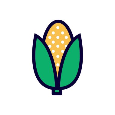 mısır simgesi vektör illüstrasyonu