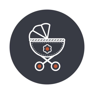 Vektör illüstrasyonu, simge ögesi arkaplanı