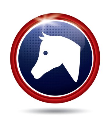 Vektör illüstrasyonu, hayvan simgesi element arkaplanı