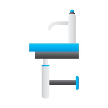 yürüyüş 1 biçimlendirilmiş vektör illüstrasyonu