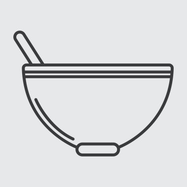 kase ikonu vektör illüstrasyonu